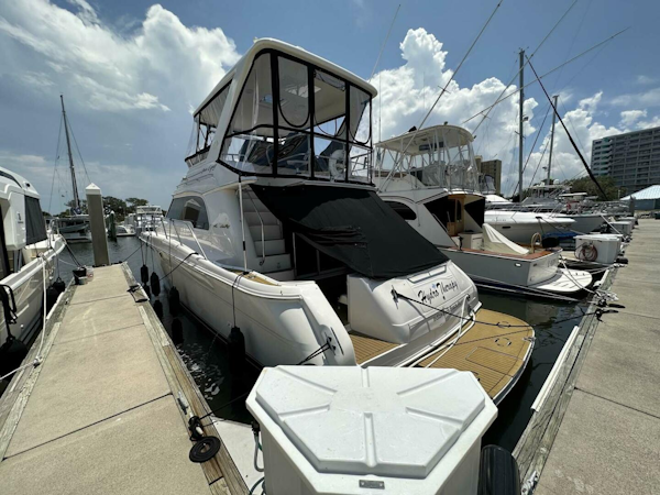 Sea Ray-480 Sedan Bridge 1998-Hydrotherapy Daytona Beach-Florida-United States-3753363