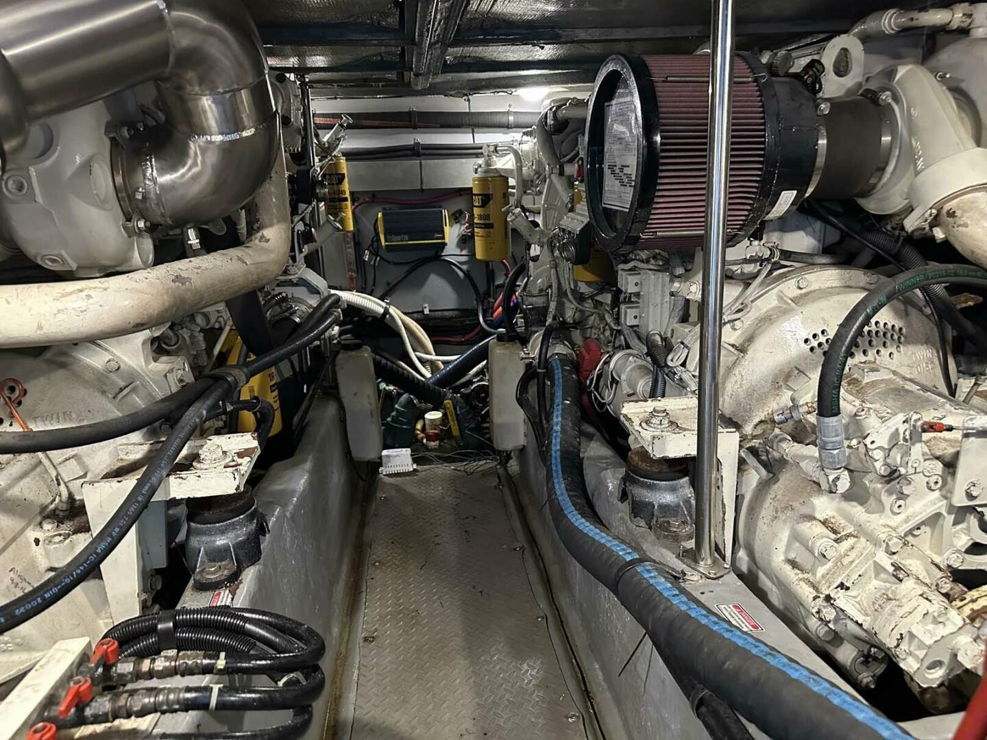 Sea Ray-480 Sedan Bridge 1998-Hydrotherapy Daytona Beach-Florida-United States-3753399 | Thumbnail