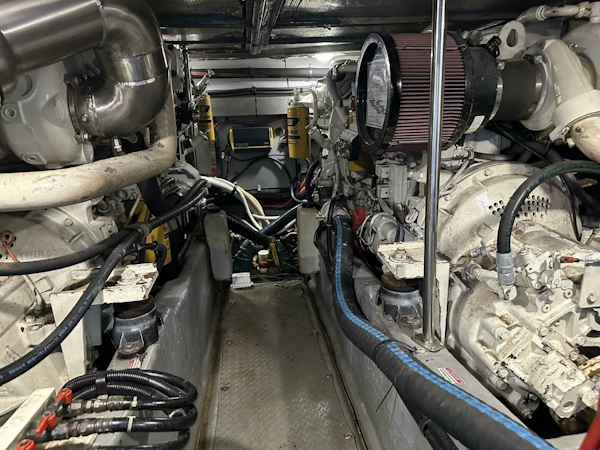 Sea Ray-480 Sedan Bridge 1998-Hydrotherapy Daytona Beach-Florida-United States-3753399