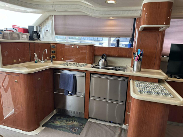 Sea Ray-480 Sedan Bridge 1998-Hydrotherapy Daytona Beach-Florida-United States-3753371
