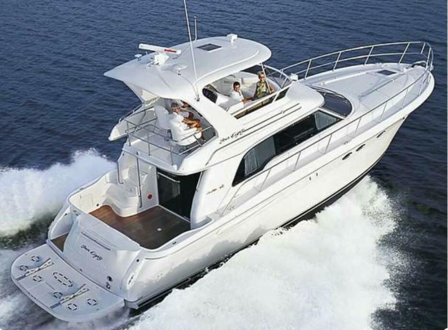 Sea Ray-480 Sedan Bridge 1998-Hydrotherapy Daytona Beach-Florida-United States-Sistership Photo-4529893 | Thumbnail
