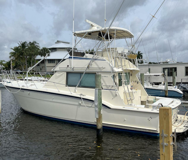 Hatteras-Convertible 1981-Bugsy Stuart-Florida-United States-3756870