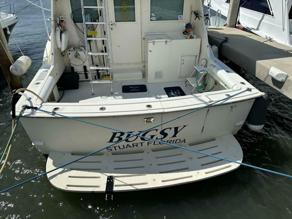 Hatteras-Convertible 1981-Bugsy Stuart-Florida-United States-3756907