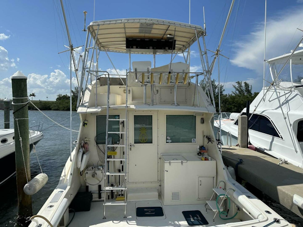 Hatteras-Convertible 1981-Bugsy Stuart-Florida-United States-3756910