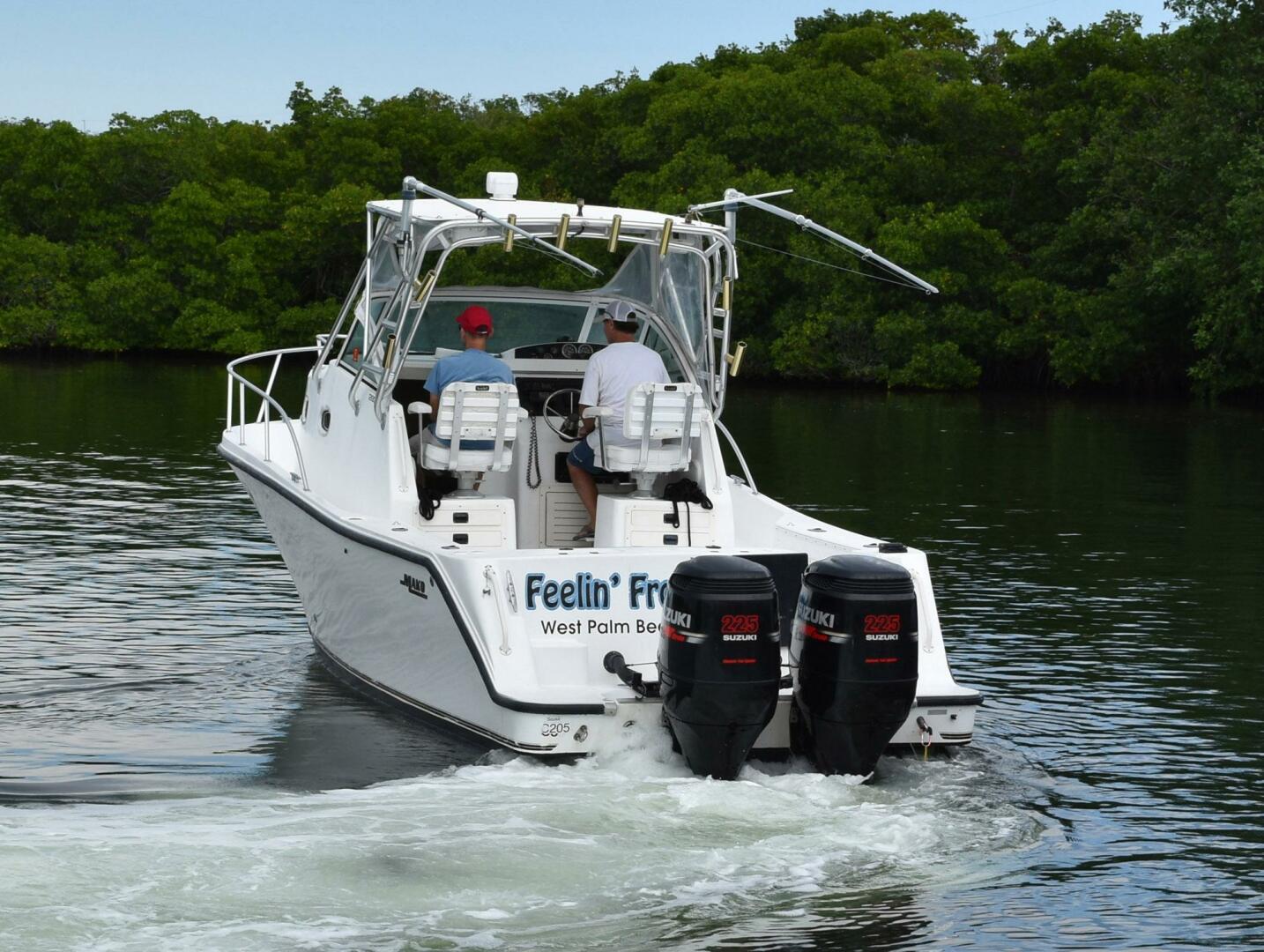 Mako-293 Walk Around 2000-FEELIN FROGGY Tavernier-Florida-United States-3779836 | Thumbnail