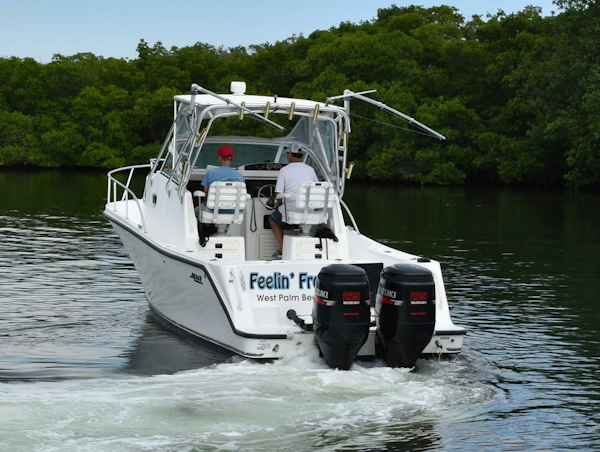 Mako-293 Walk Around 2000-FEELIN FROGGY Tavernier-Florida-United States-3779836