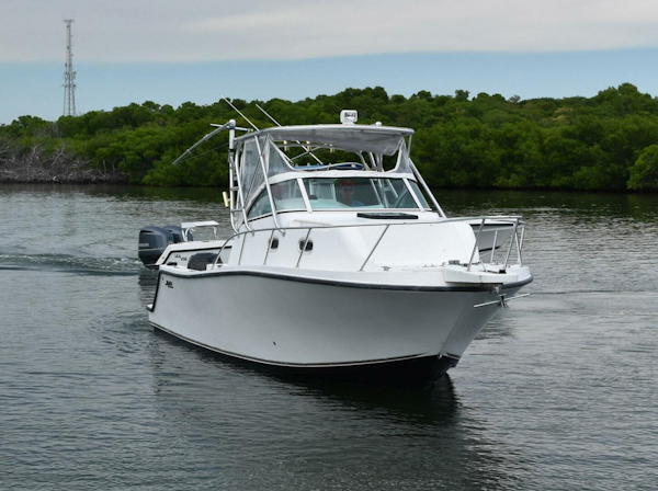 Mako-293 Walk Around 2000-FEELIN FROGGY Tavernier-Florida-United States-3779845