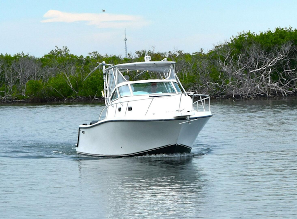 Mako-293 Walk Around 2000-FEELIN FROGGY Tavernier-Florida-United States-3779765