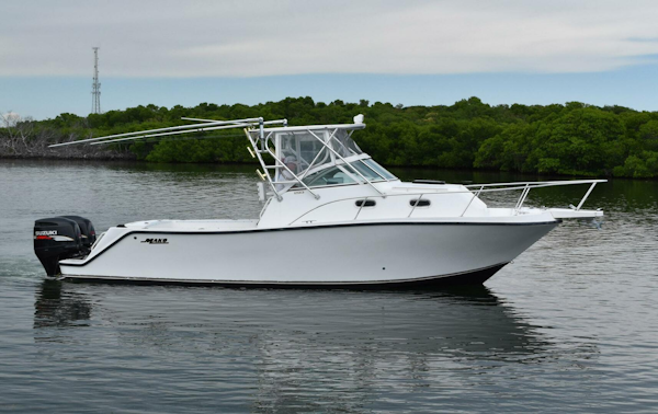 Mako-293 Walk Around 2000-FEELIN FROGGY Tavernier-Florida-United States-3779720