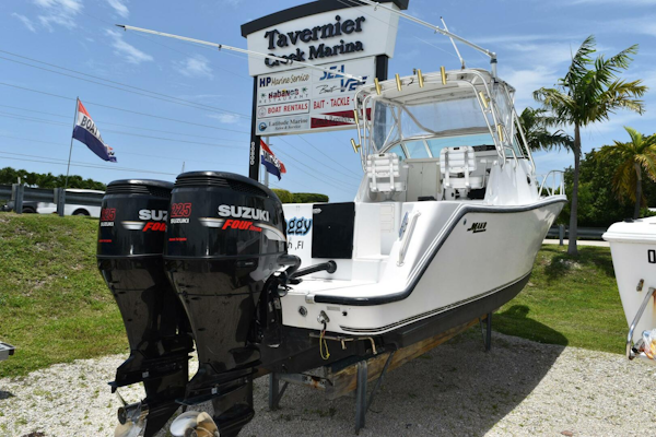 Mako-293 Walk Around 2000-FEELIN FROGGY Tavernier-Florida-United States-3779843