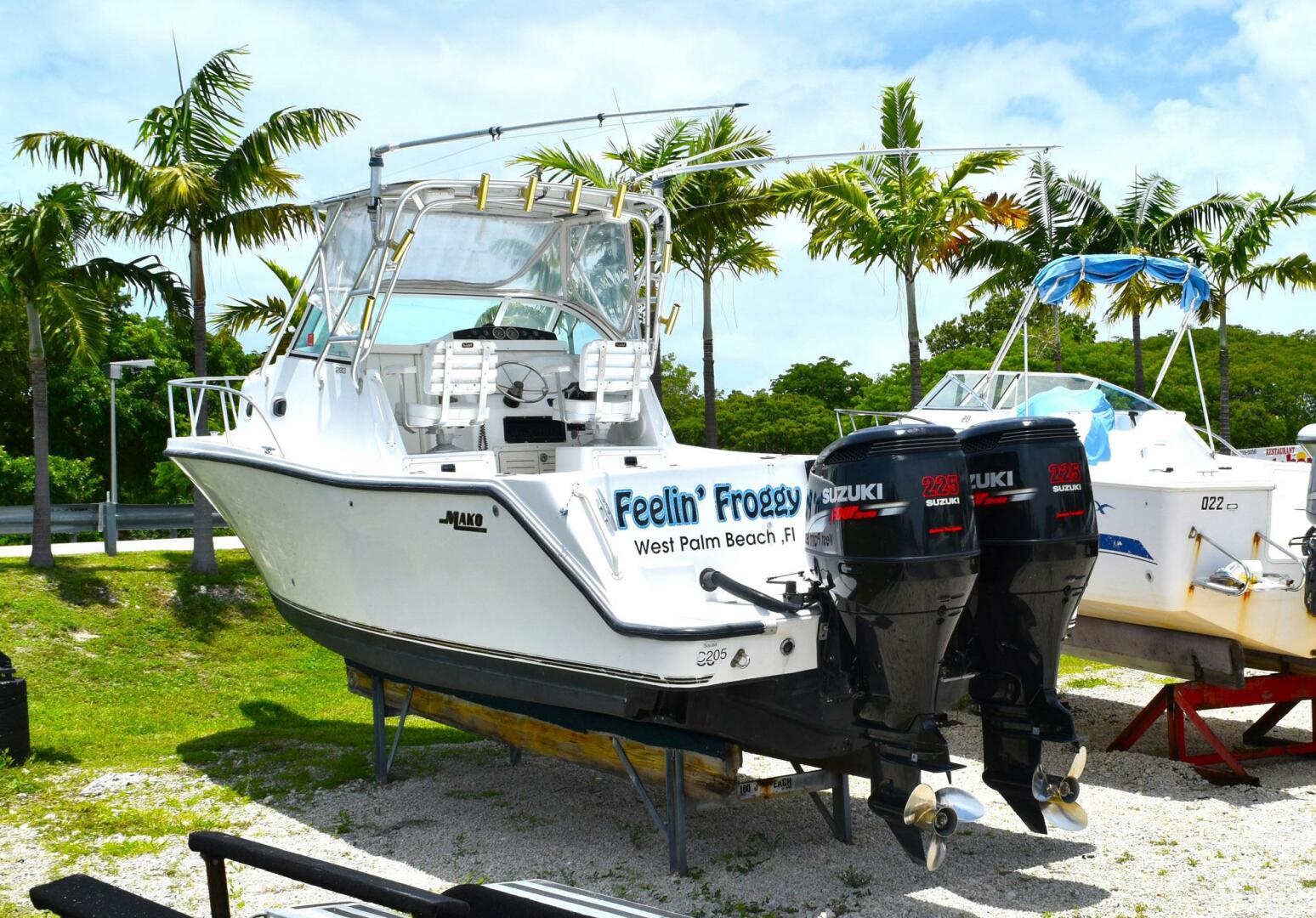Mako-293 Walk Around 2000-FEELIN FROGGY Tavernier-Florida-United States-3779841 | Thumbnail