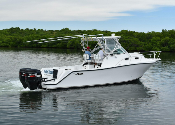 Mako-293 Walk Around 2000-FEELIN FROGGY Tavernier-Florida-United States-3779839