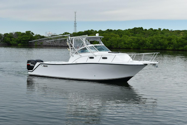 Mako-293 Walk Around 2000-FEELIN FROGGY Tavernier-Florida-United States-3779762