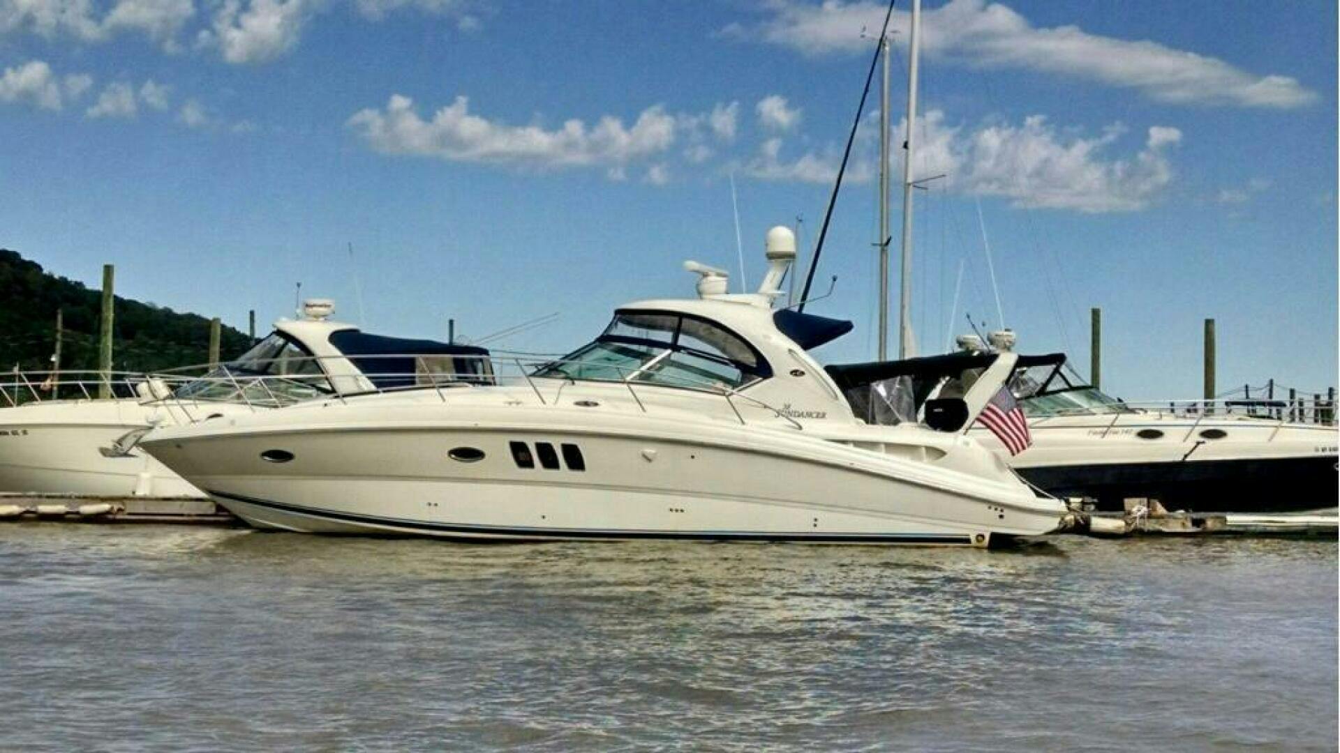 Sea Ray-Sundancer 38 2007-Lucky Boxer Piermont-New York-United States-3783856