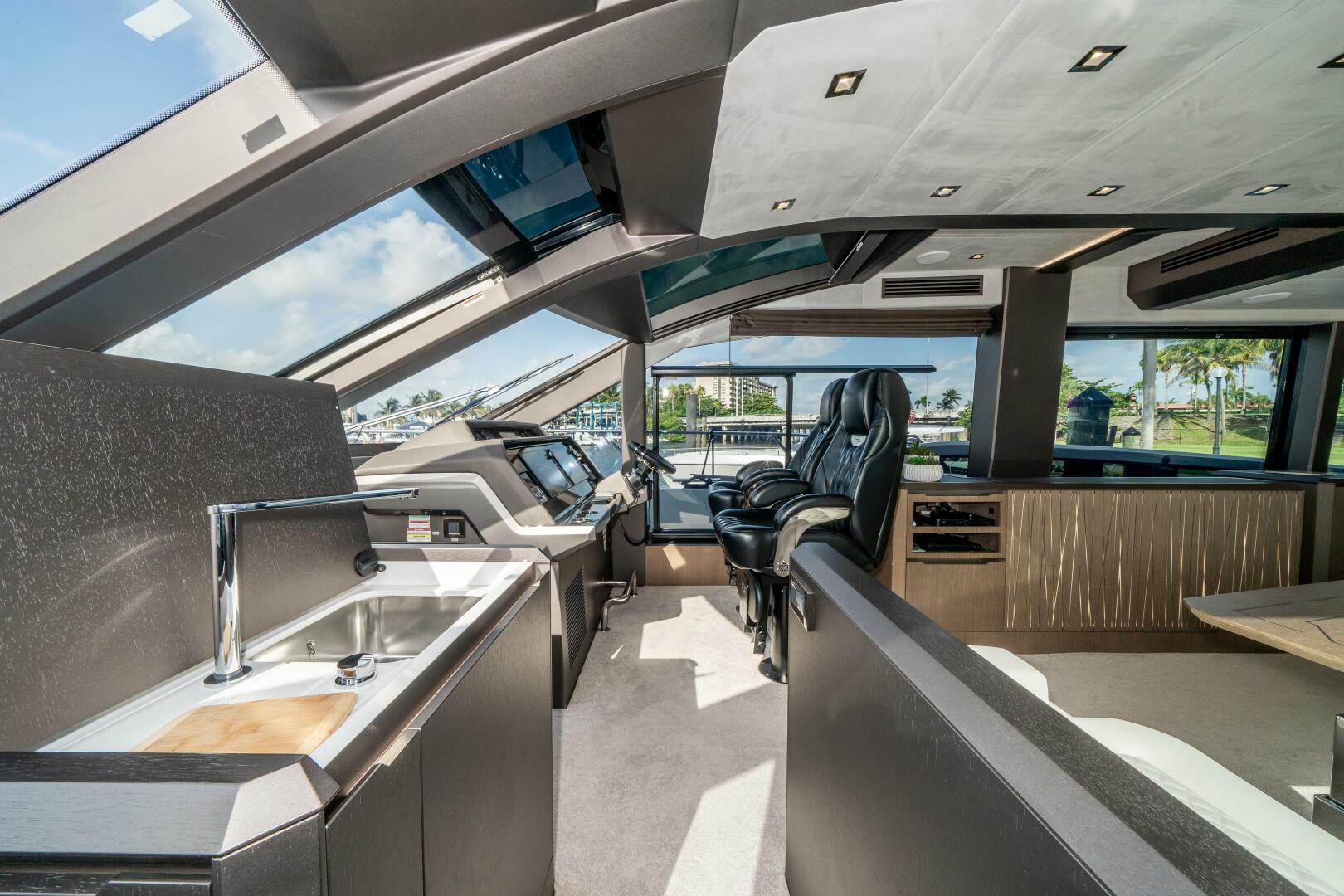 Galeon-640 FLY 2019 -Pompano Beach-Florida-United States-3806605 | Thumbnail