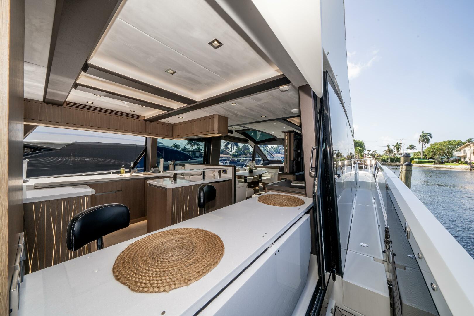 Galeon-640 FLY 2019 -Pompano Beach-Florida-United States-3806625 | Thumbnail