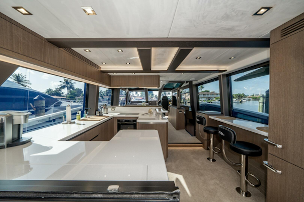 Galeon-640 FLY 2019 -Pompano Beach-Florida-United States-3806616