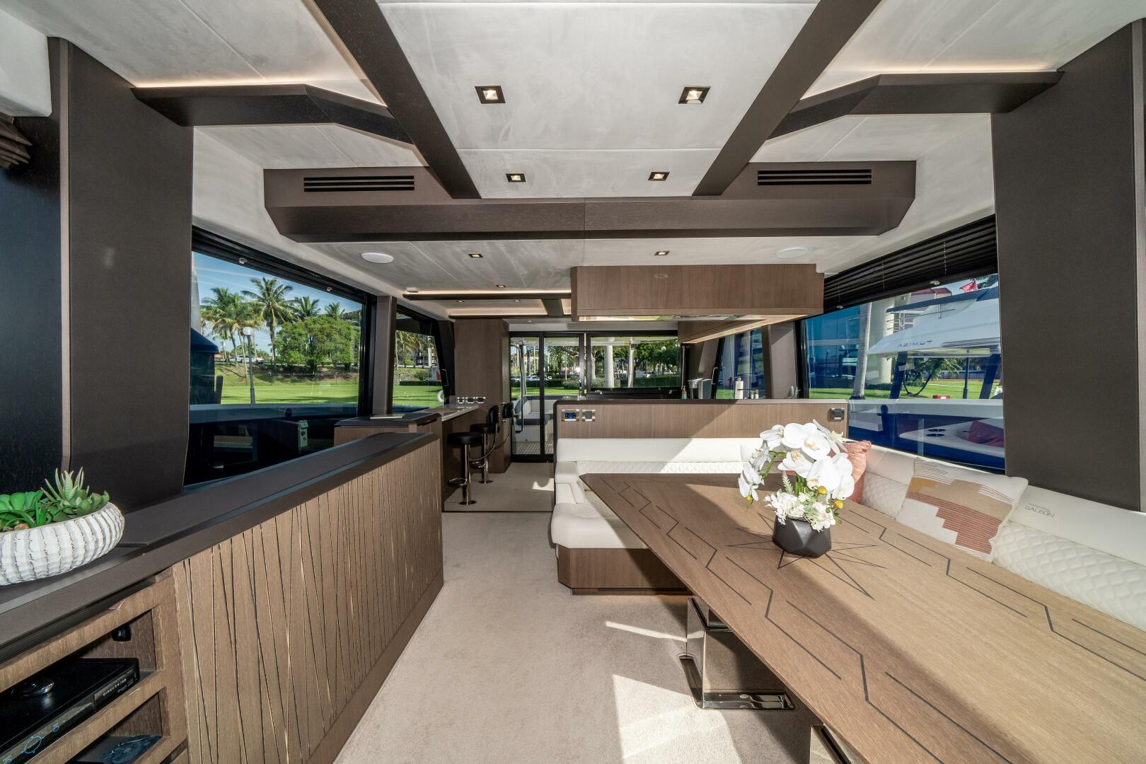 Galeon-640 FLY 2019 -Pompano Beach-Florida-United States-3806609 | Thumbnail