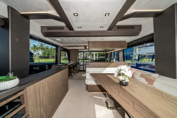 Galeon-640 FLY 2019 -Pompano Beach-Florida-United States-3806609