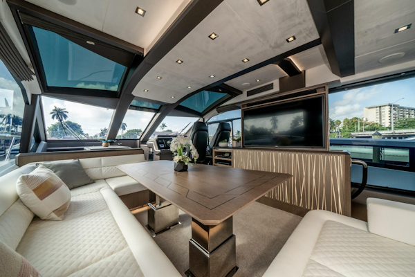 Galeon-640 FLY 2019 -Pompano Beach-Florida-United States-3806615