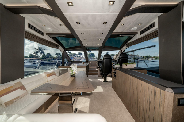 Galeon-640 FLY 2019 -Pompano Beach-Florida-United States-3806610