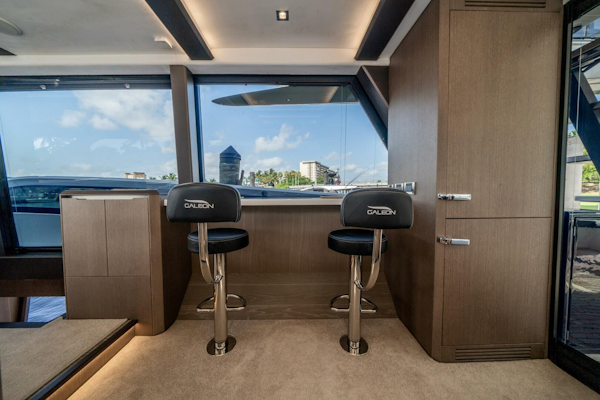 Galeon-640 FLY 2019 -Pompano Beach-Florida-United States-3806613