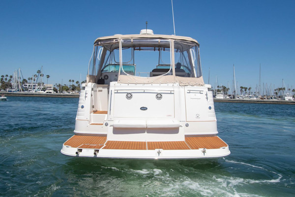 Rinker-40 Express Cruiser 2008-No Name Huntington Beach-California-United States-2008 Rinker 40 Express Cruiser-3799739