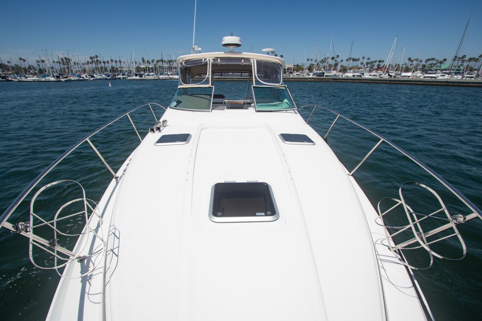 Rinker-40 Express Cruiser 2008-No Name Huntington Beach-California-United States-2008 Rinker 40 Express Cruiser-3799741 | Thumbnail