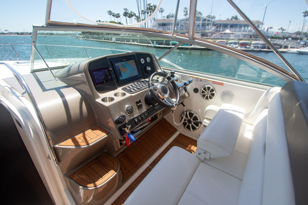 Rinker-40 Express Cruiser 2008-No Name Huntington Beach-California-United States-2008 Rinker 40 Express Cruiser-3799743