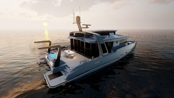 Naval Yachts 2024-XPM 78 CAT Turkey-3811710