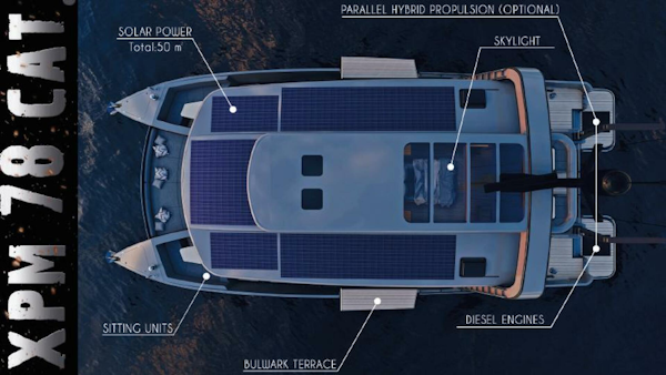 Naval Yachts 2024-XPM 78 CAT Turkey-3811721