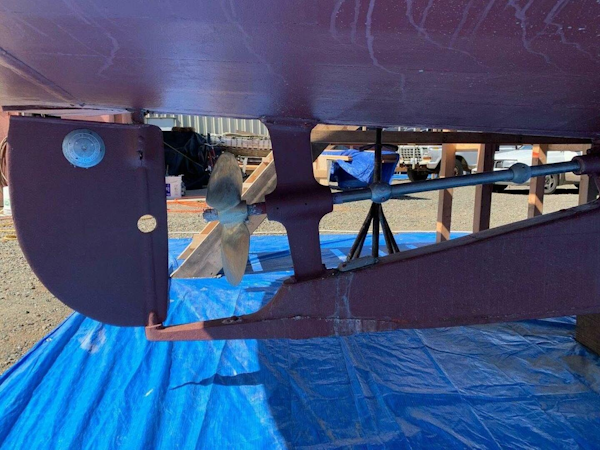 Custom-Lake Union Dry Dock & Machinery Co. Dreamboat 1929-Vagabond Bainbridge Island-Washington-United States-New Bottom Paint 2023-3813434