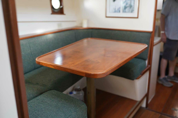 Custom-Lake Union Dry Dock & Machinery Co. Dreamboat 1929-Vagabond Bainbridge Island-Washington-United States-Dinette-3813403