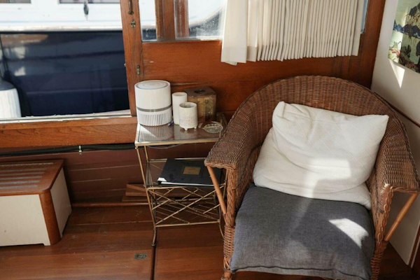 Custom-Lake Union Dry Dock & Machinery Co. Dreamboat 1929-Vagabond Bainbridge Island-Washington-United States-Salon Seating-3813396
