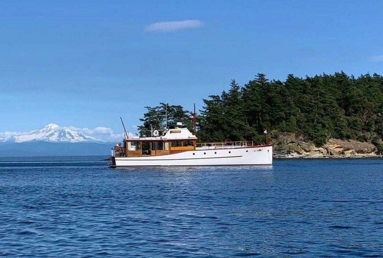 Custom-Lake Union Dry Dock & Machinery Co. Dreamboat 1929-Vagabond Bainbridge Island-Washington-United States-On The Water-3813439 | Thumbnail