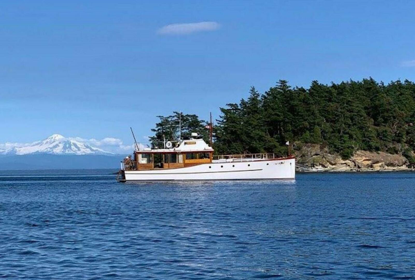 Custom-Lake Union Dry Dock & Machinery Co. Dreamboat 1929-Vagabond Bainbridge Island-Washington-United States-On The Water-3813439
