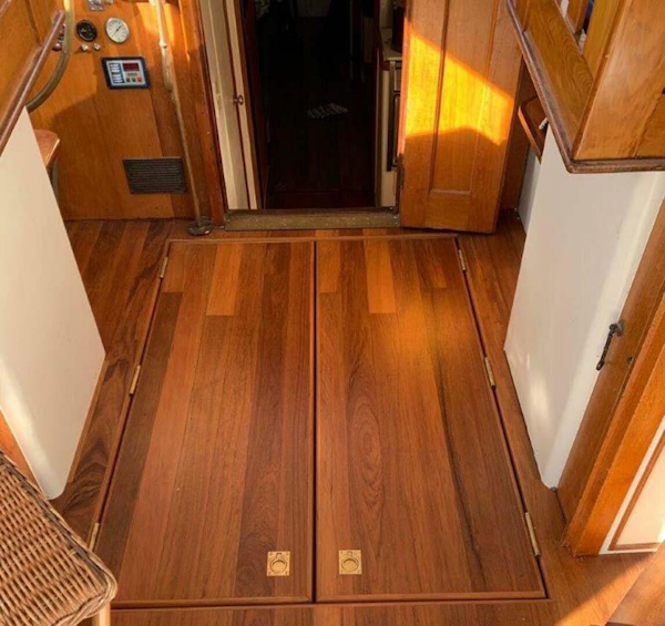 Custom-Lake Union Dry Dock & Machinery Co. Dreamboat 1929-Vagabond Bainbridge Island-Washington-United States-New Teak Floors-3813401
