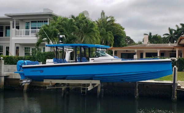 Axopar-37 Sun-Top Brabus  Package 2019 -Deerfield Beach-Florida-United States-3814513