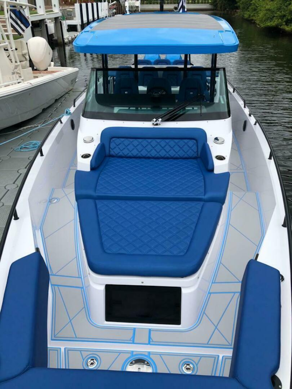 Axopar-37 Sun-Top Brabus  Package 2019 -Deerfield Beach-Florida-United States-3814518