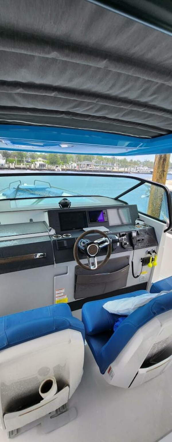 Axopar-37 Sun-Top Brabus  Package 2019 -Deerfield Beach-Florida-United States-3814525