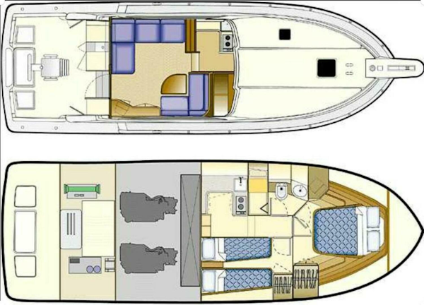 Bertram-390 Convertible 2001-Knot On Call Daytona Beach-Florida-United States-3816310