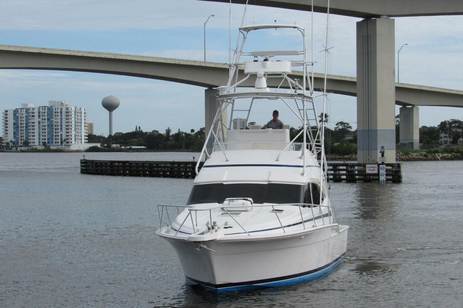 Bertram-390 Convertible 2001-Knot On Call Daytona Beach-Florida-United States-3816240 | Thumbnail