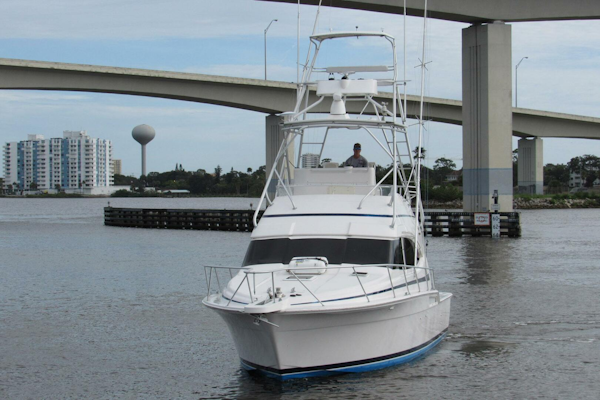 Bertram-390 Convertible 2001-Knot On Call Daytona Beach-Florida-United States-3816240