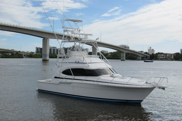 Bertram-390 Convertible 2001-Knot On Call Daytona Beach-Florida-United States-3816239