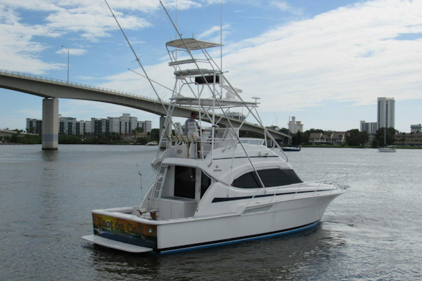 Bertram-390 Convertible 2001-Knot On Call Daytona Beach-Florida-United States-3816307