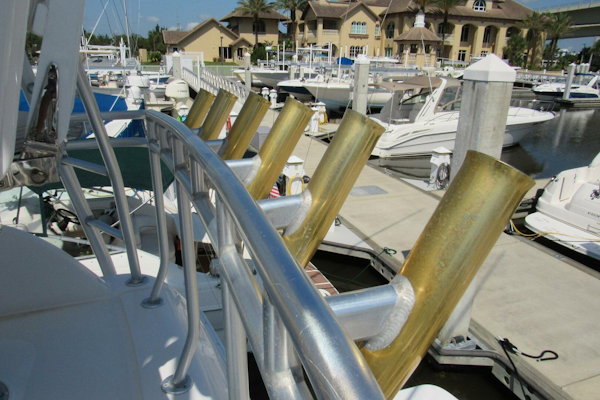 Bertram-390 Convertible 2001-Knot On Call Daytona Beach-Florida-United States-3816275