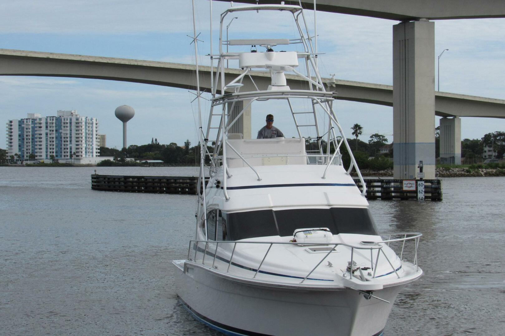 Bertram-390 Convertible 2001-Knot On Call Daytona Beach-Florida-United States-3816261 | Thumbnail