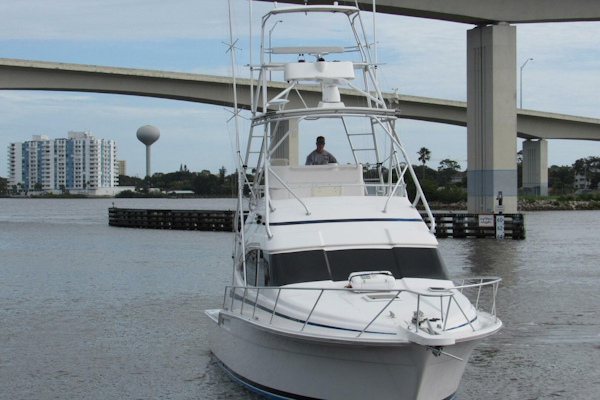 Bertram-390 Convertible 2001-Knot On Call Daytona Beach-Florida-United States-3816261
