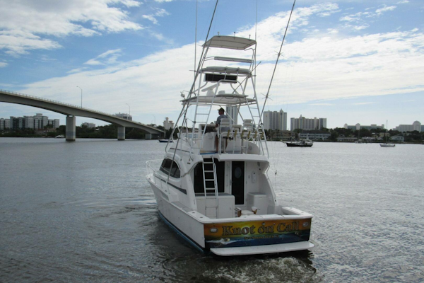 Bertram-390 Convertible 2001-Knot On Call Daytona Beach-Florida-United States-3816308