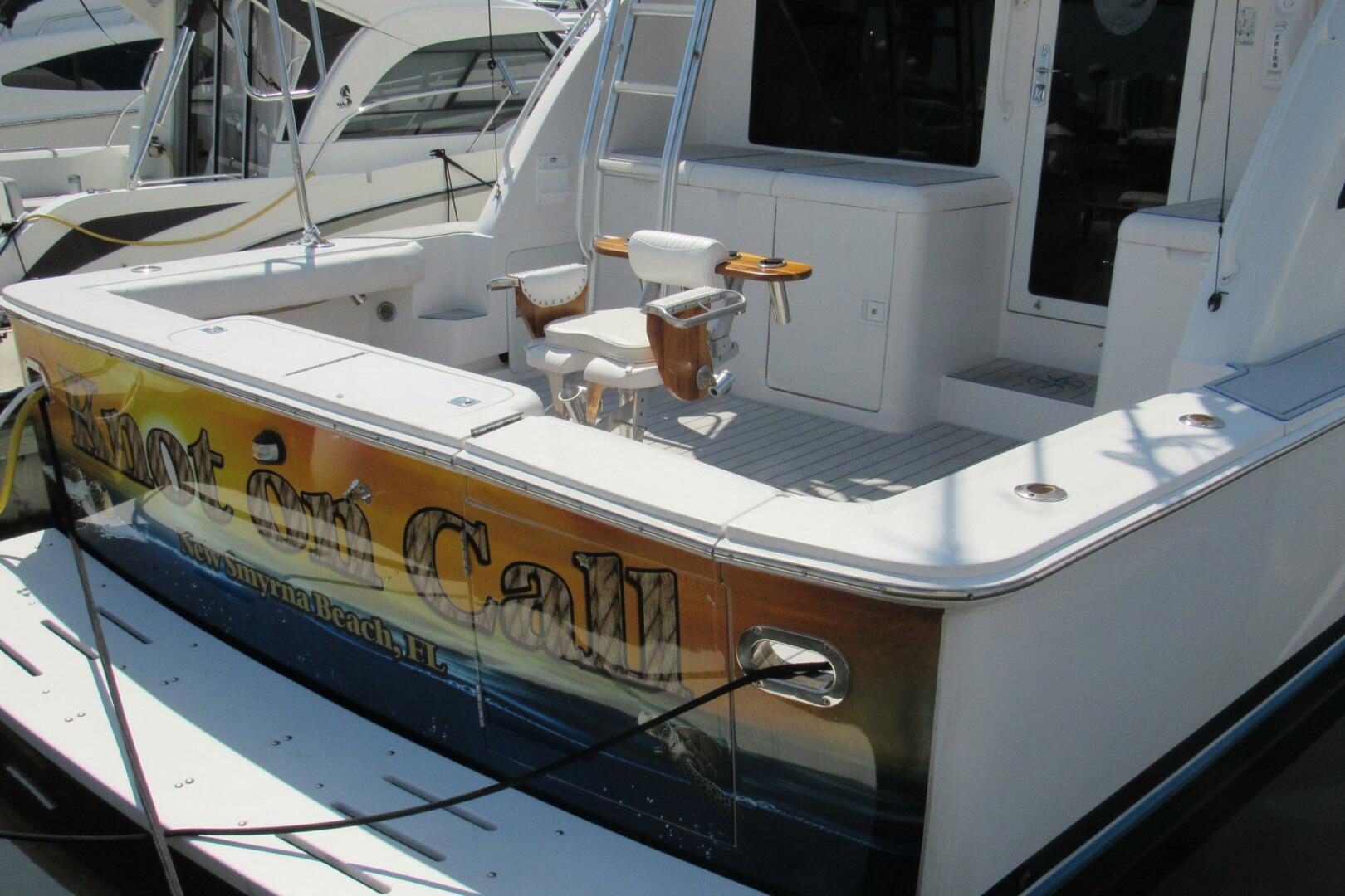 Bertram-390 Convertible 2001-Knot On Call Daytona Beach-Florida-United States-3816297 | Thumbnail